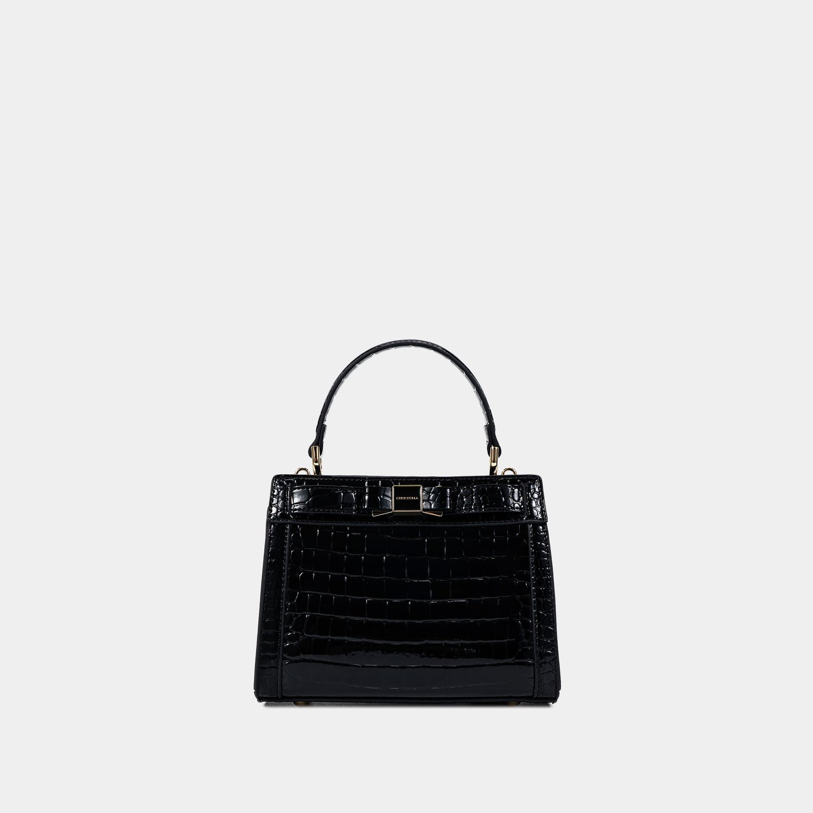 Crisbella Medium-Sized Bag With and Adjustable Long Belt