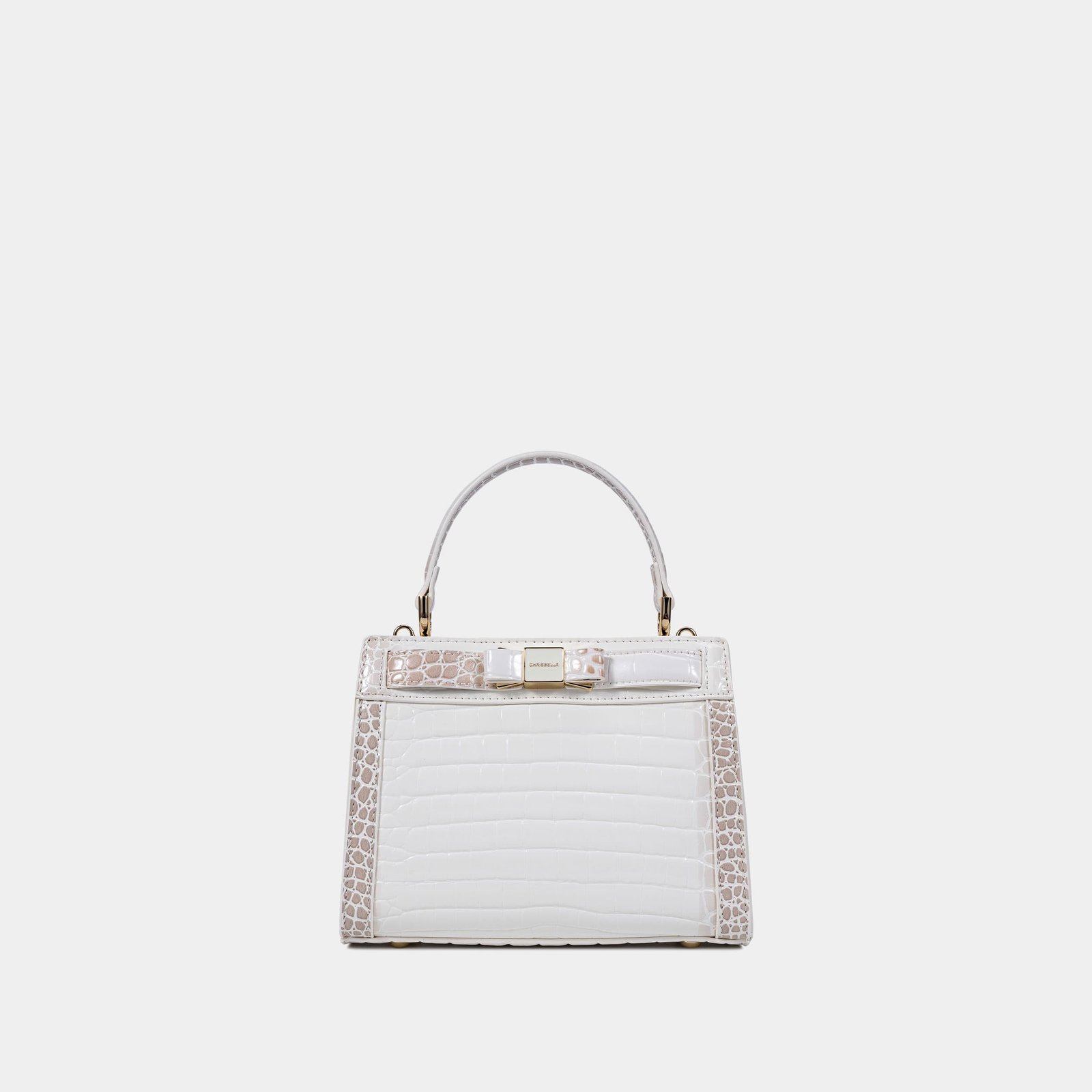 Crisbella Medium-Sized Bag With and Adjustable Long Belt