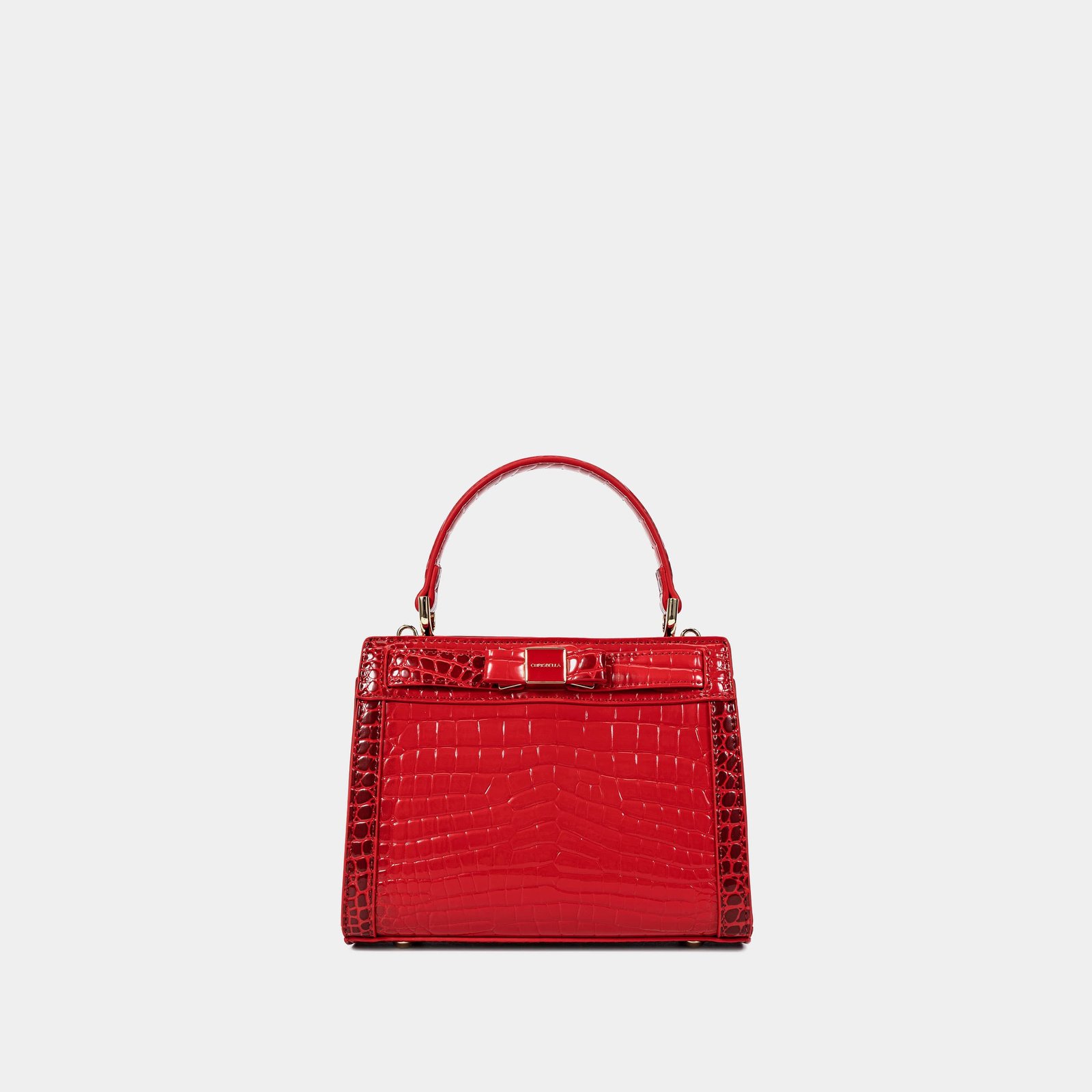 Crisbella Medium-Sized Bag With and Adjustable Long Belt